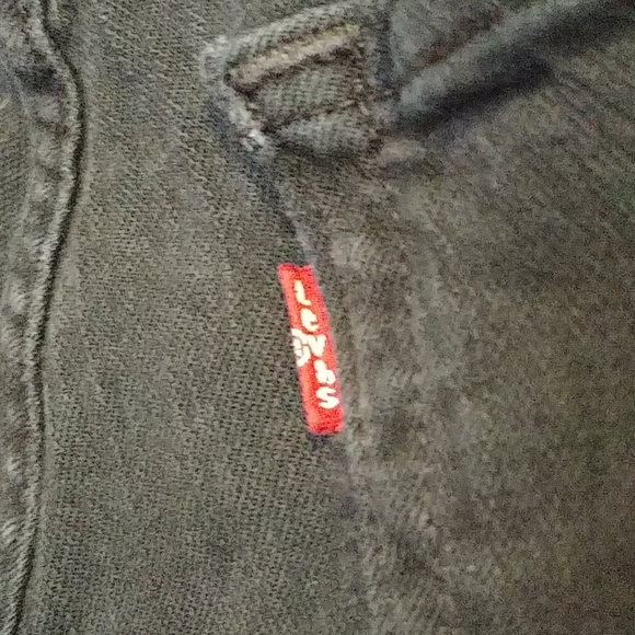 Black Levi's slim fit jeans - Picture 2 of 7